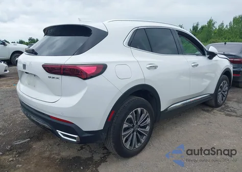 2024 Buick Envision Preferred Awd из США, поврежденный, VIN LRBFZME45RD066521